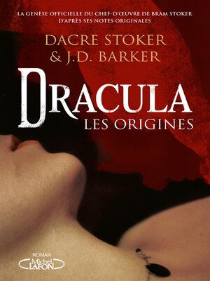 cover image of Dracula, les orignes